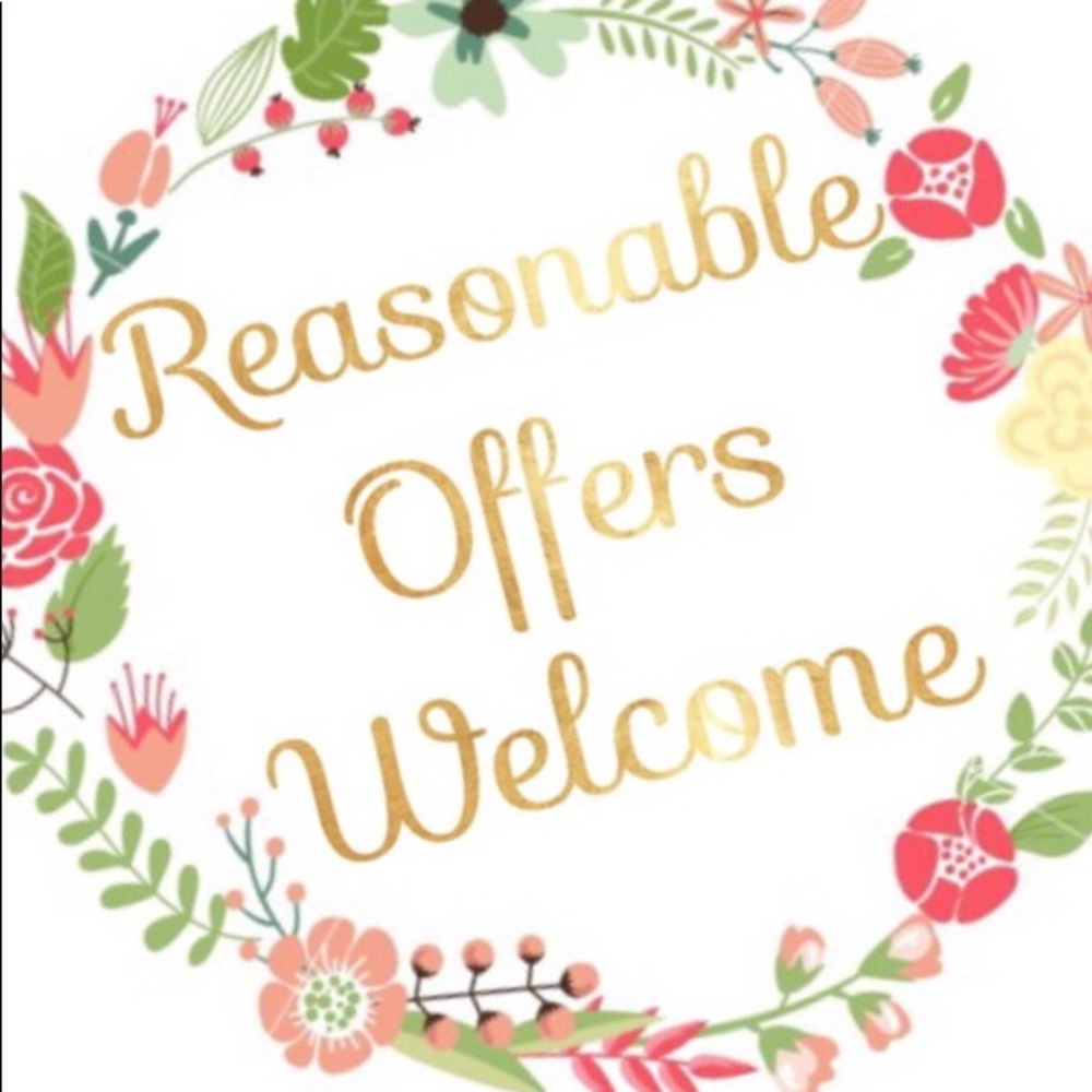 Reasonable Offers Welcome!